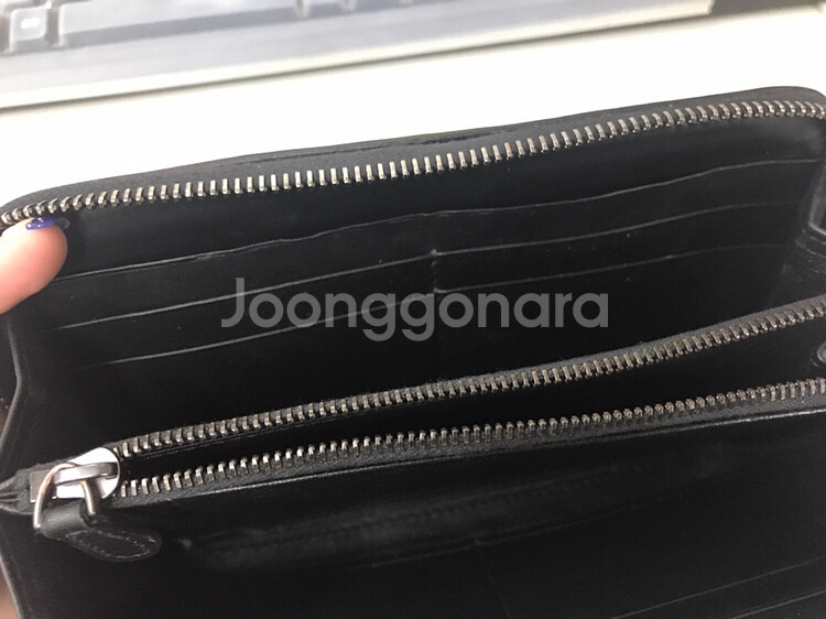 보테가베네타 지퍼 장지갑 지퍼돌이--8