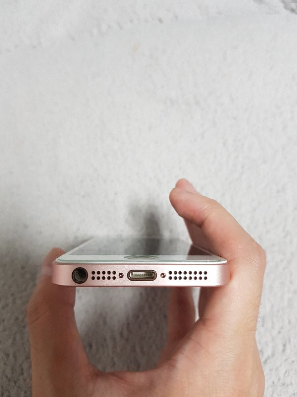 아이폰se 로즈골드 64g S급 팝니다!! 이미지