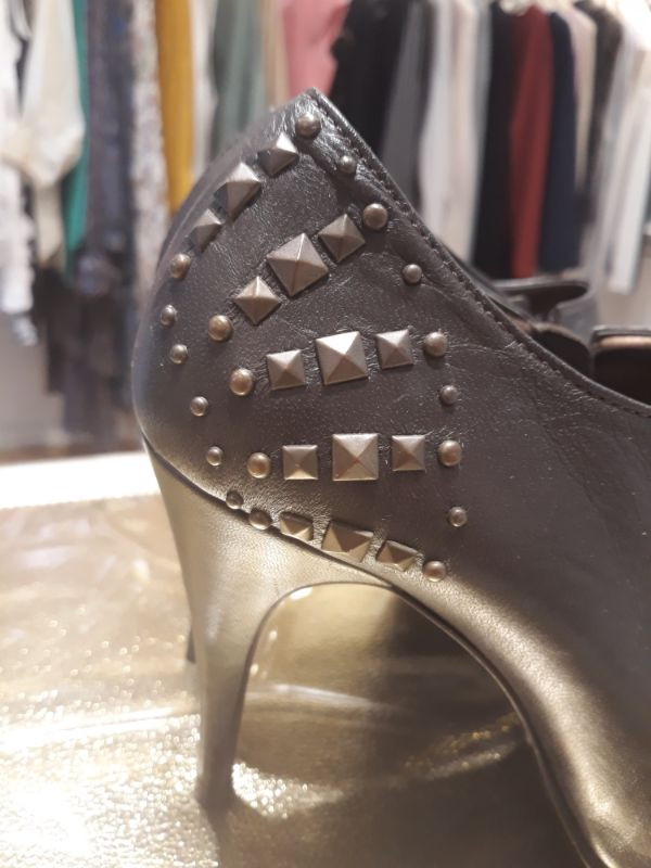 브라운톤  15CM높이 하이할  --1