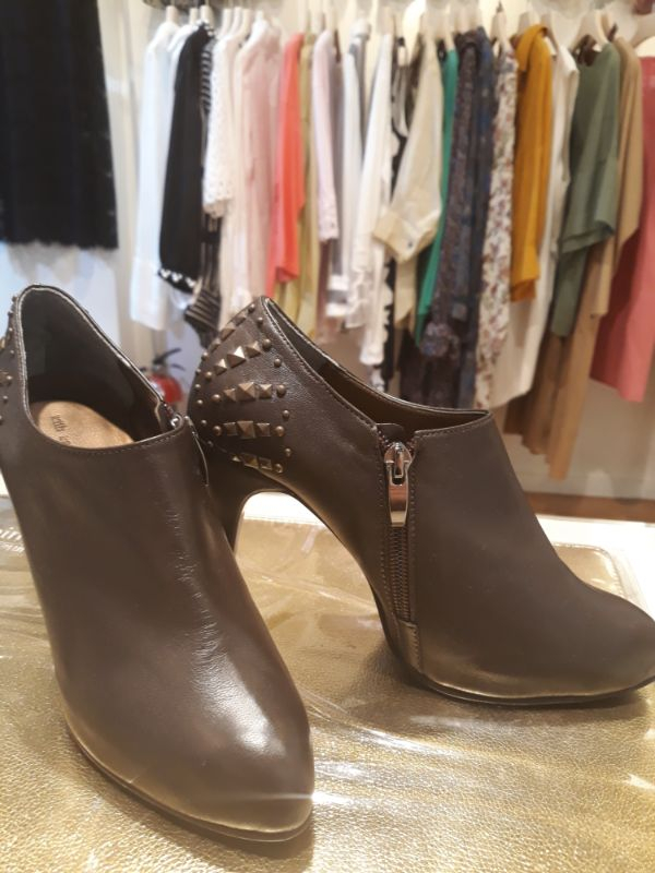 브라운톤  15CM높이 하이할  --2