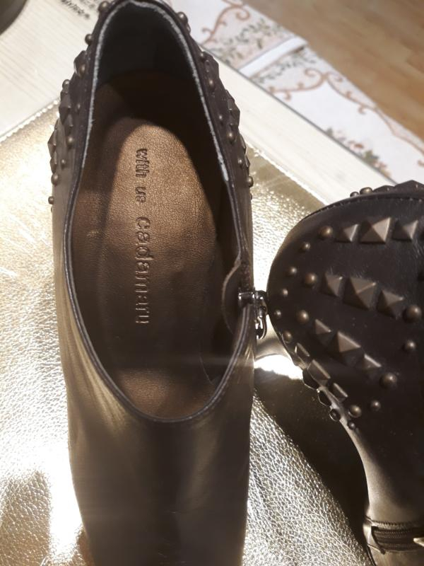 브라운톤  15CM높이 하이할  --3