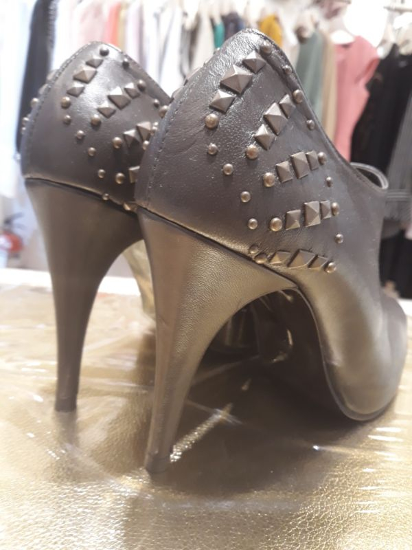 브라운톤  15CM높이 하이할  --4