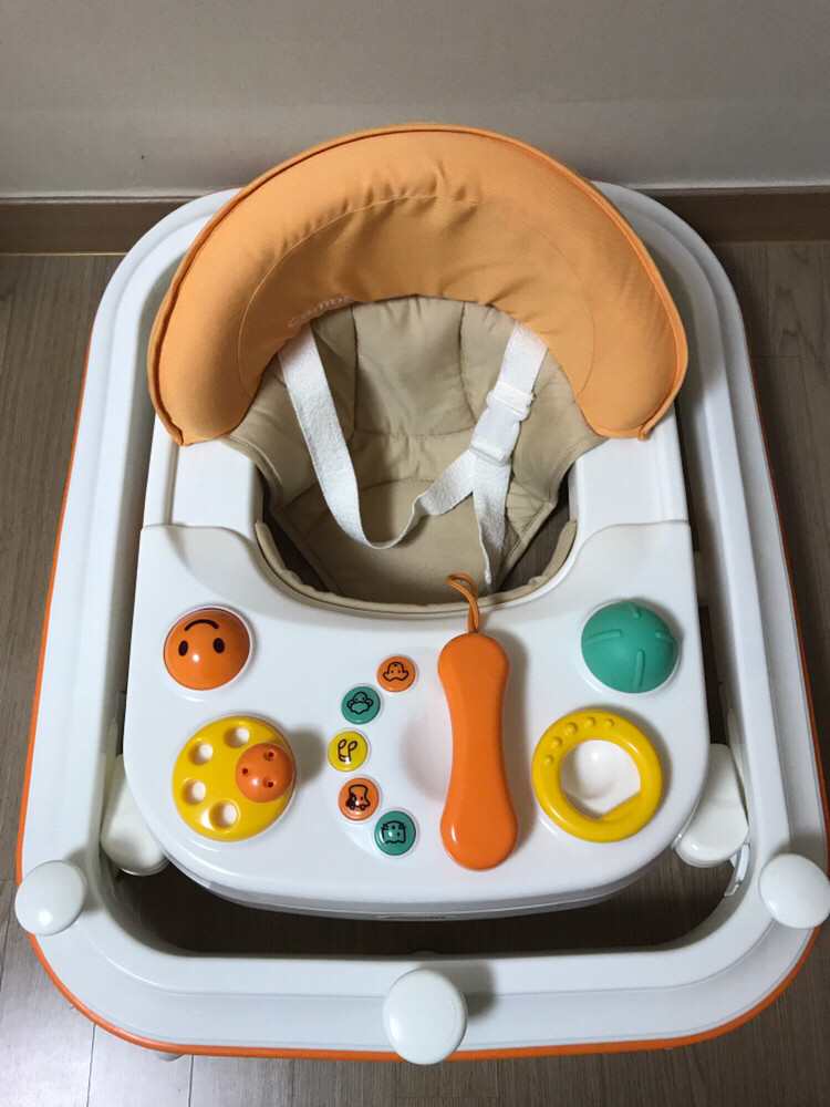 콤비 보행기 (무소음 국민보행기)--3