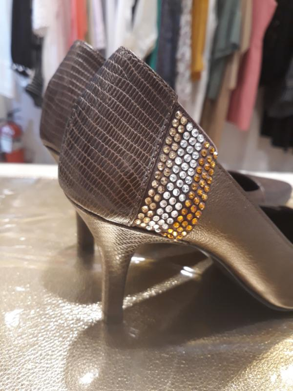 브라운톤 하이힐 230cm   --2