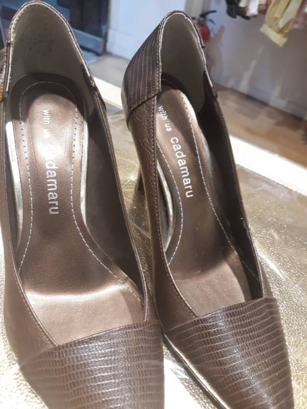 브라운톤 하이힐 230cm   --3