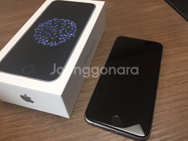 아이폰6 32GB 블랙 미개봉--6