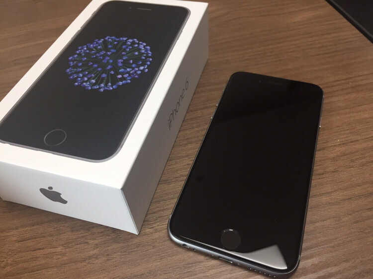 아이폰6 32GB 블랙 미개봉 이미지