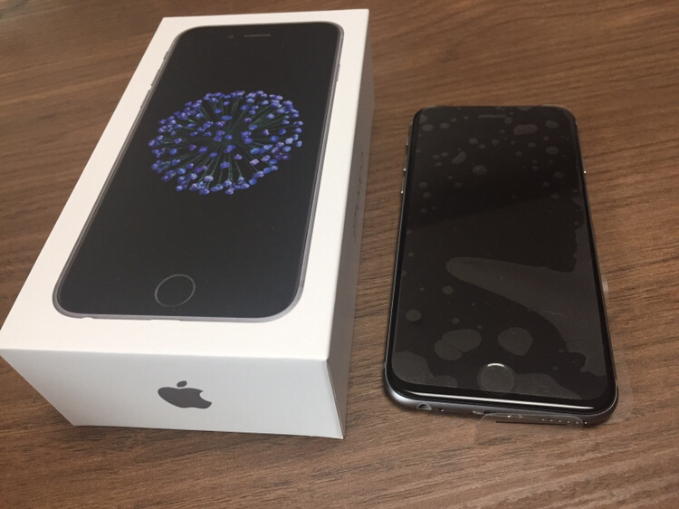 아이폰6 32GB 블랙 미개봉 이미지