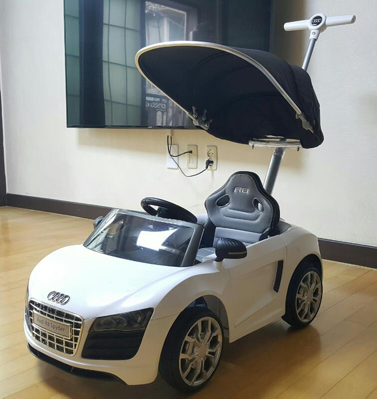 아우디 R8 스파이더 푸싱카 팝니다. --2