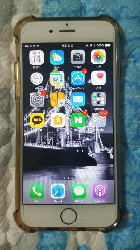 아이폰 6 골드 64G  이미지