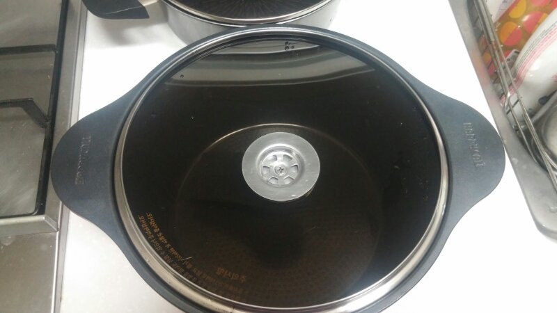 해피콜 세라믹 양수냄비 24cm--1