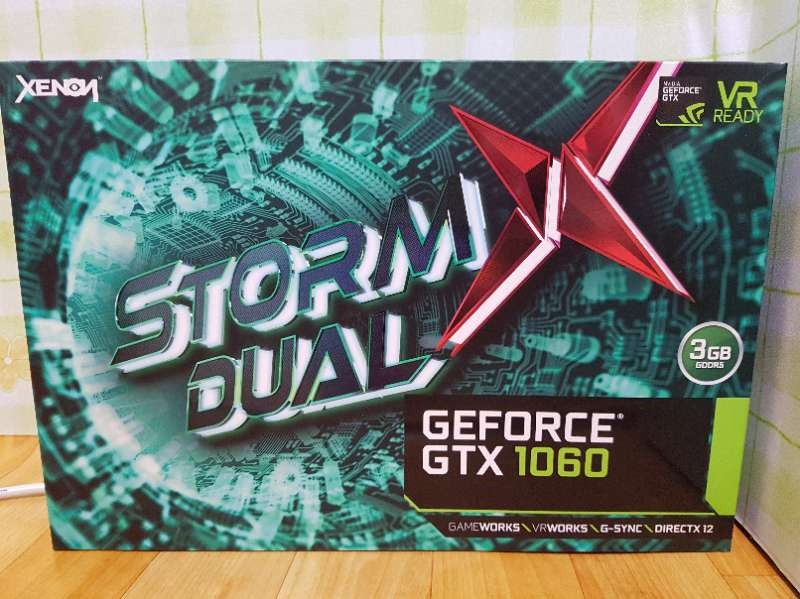 이엠텍 제논 1060 3gb storm dualx 이미지