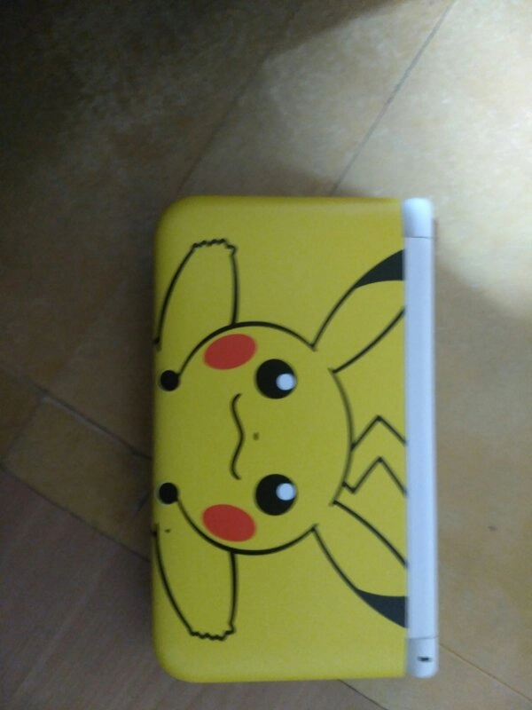 닌텐도3dsxl 피카츄한정판에디션(구큰다수) 판매 이미지