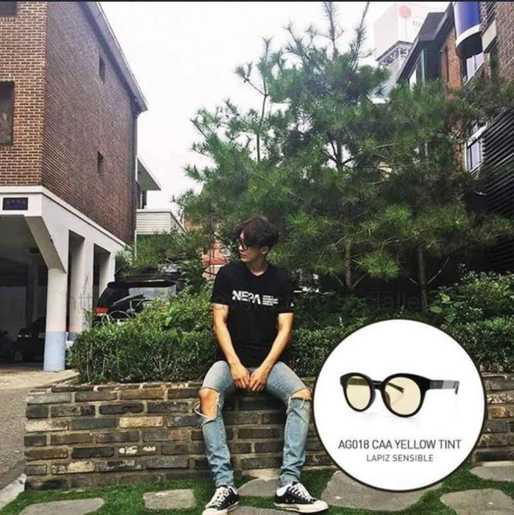 삼시세끼 남주혁, GD 안경 AG018 이미지
