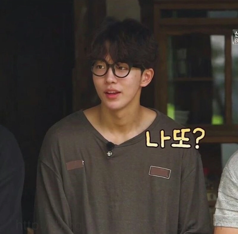 삼시세끼 남주혁, GD 안경 AG018 이미지