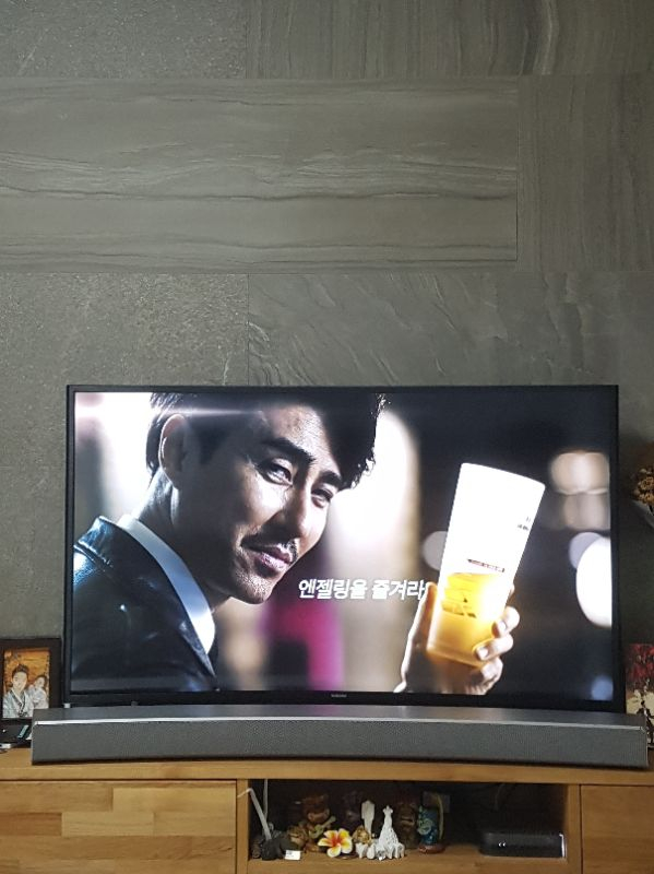 삼성 최신형 커브드 사운드바 hw-ms6501--1