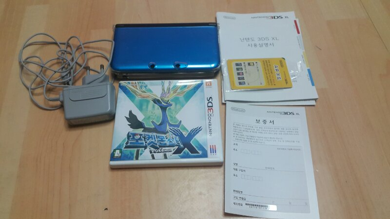 닌텐도3ds xl--1