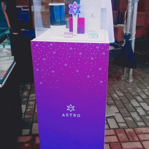 아스트로 응원봉,앨범