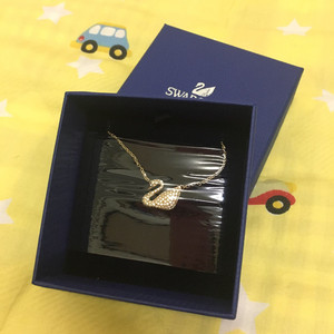 (가격내림!) 스와로브스키 목걸이 새제품!!!