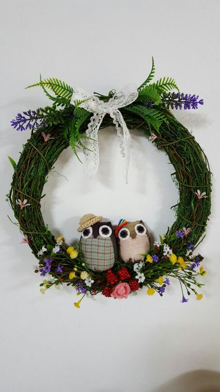 퀼트 부엉이리스--1