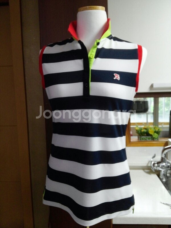 아놀드파마 민소매 카라티셔츠 90--2