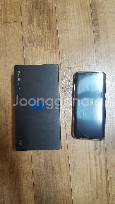 (전주) 갤럭시 s8 실버 64기가--0