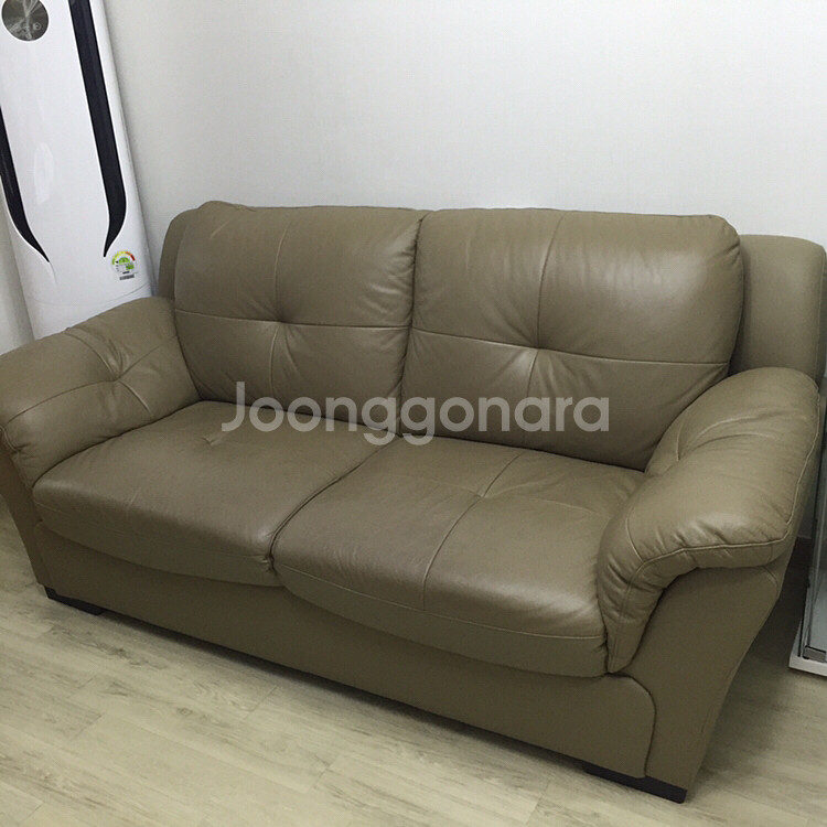 리바트 3인쇼파 모카색상--0