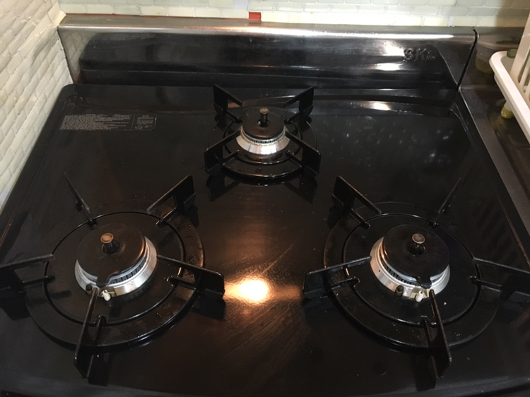 린나이 RTR-W3000 3구 가스레인지--2