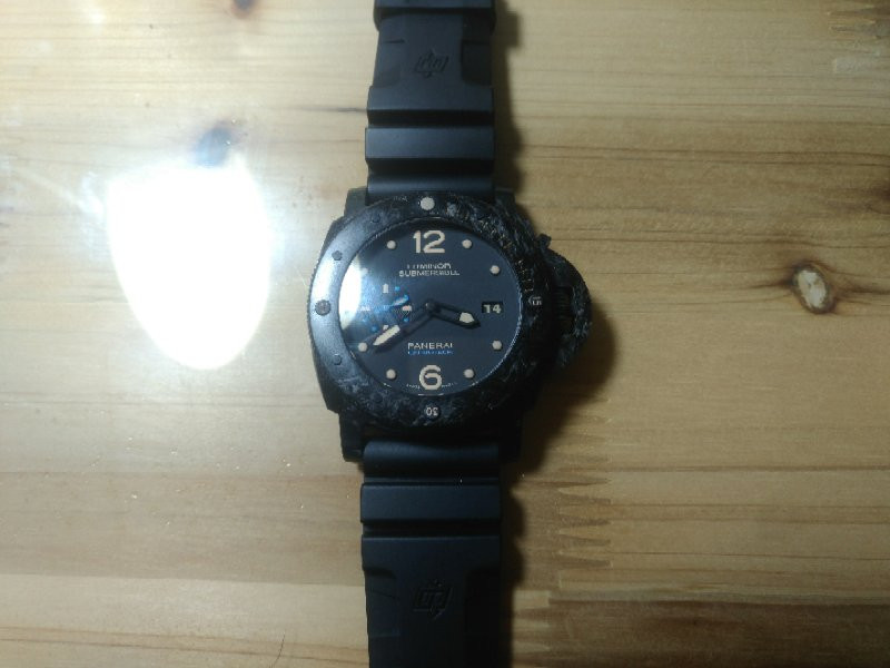 V6 팩토리 파네라이 PAM 616 풀 카본 다이--1