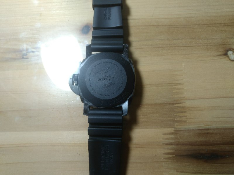 V6 팩토리 파네라이 PAM 616 풀 카본 다이--2