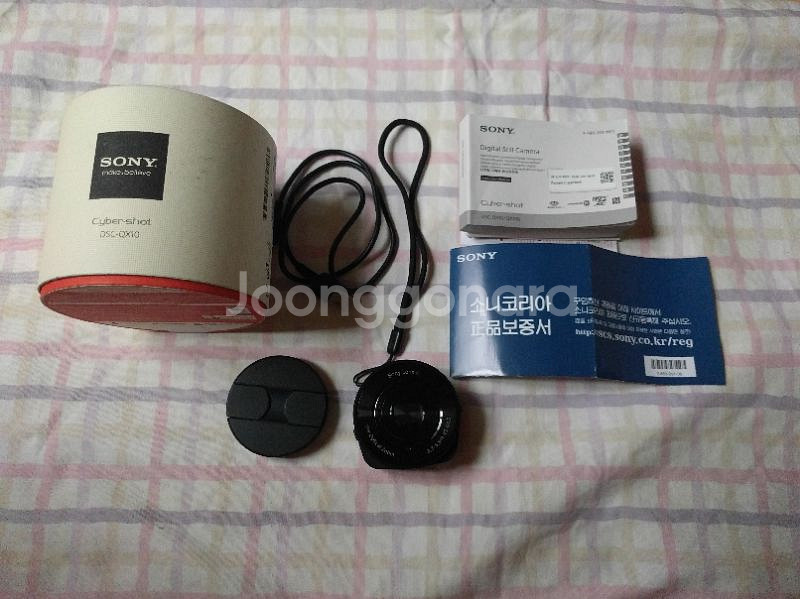 소니 qx10카메라 --0