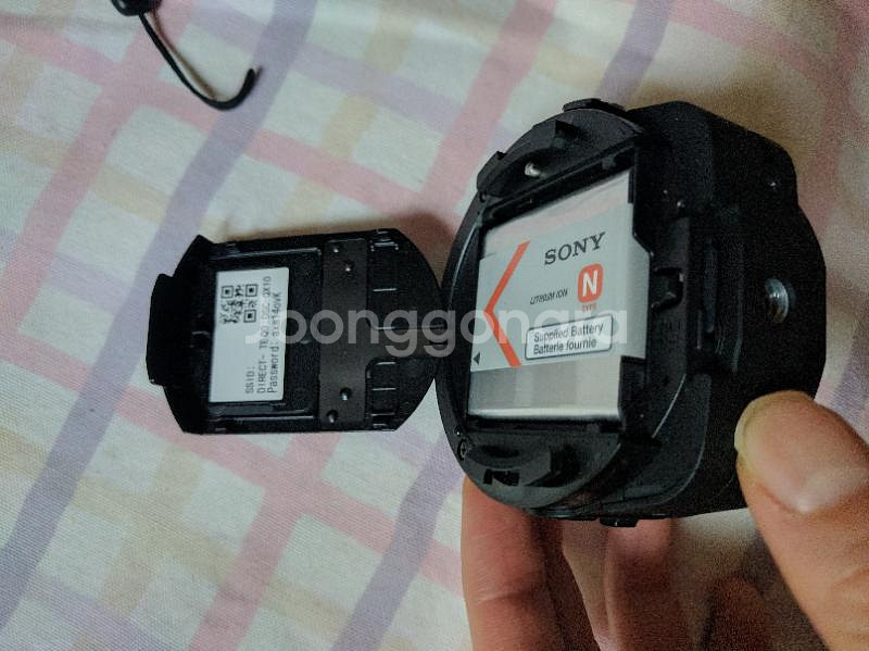 소니 qx10카메라 --1