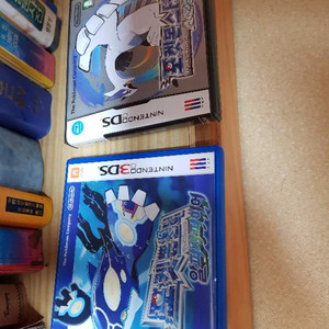 뉴 닌텐도 3DSxl 포함 포켓몬 칩등 팝니다.