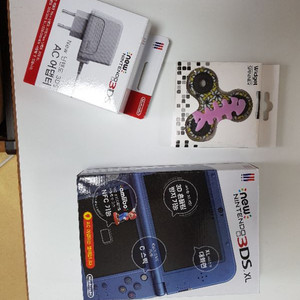 뉴 닌텐도 3DSxl + 정품충전기 (가격다운)