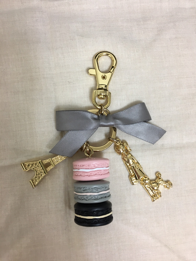 라뒤레 키링 M사이즈 파리지앤느 그레이--2