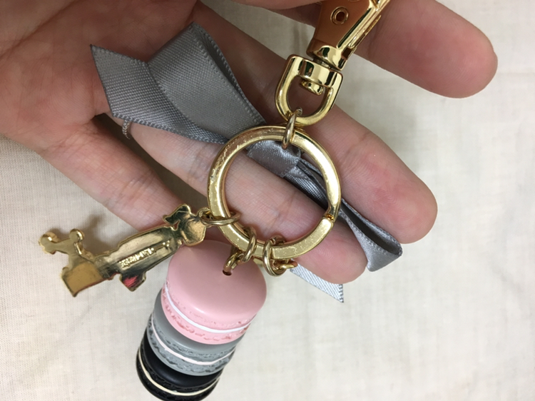라뒤레 키링 M사이즈 파리지앤느 그레이--3