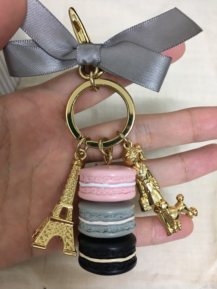 라뒤레 키링 M사이즈 파리지앤느 그레이--4