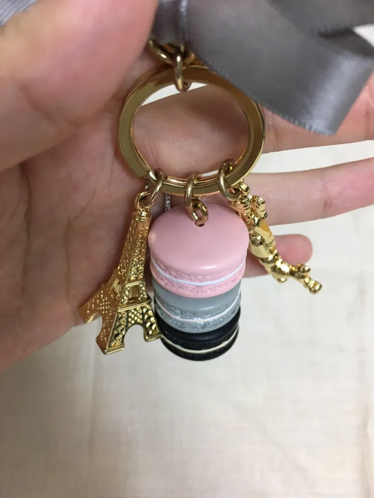 라뒤레 키링 M사이즈 파리지앤느 그레이 이미지