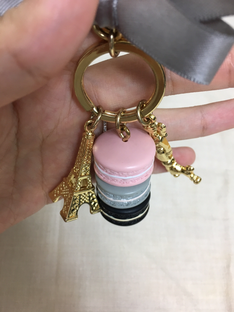 라뒤레 키링 M사이즈 파리지앤느 그레이--5