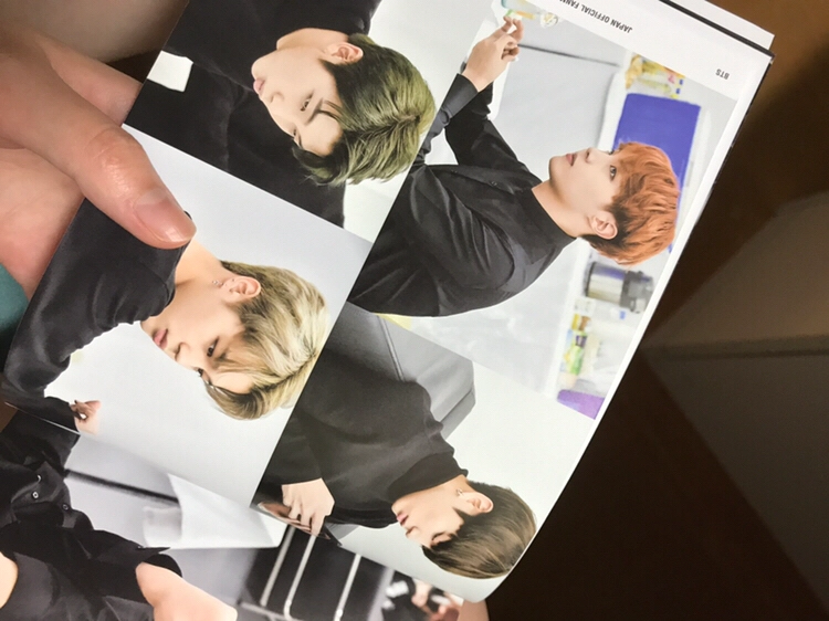 방탄소년단 일본 DVD ver. 3 (품절된 한정 이미지
