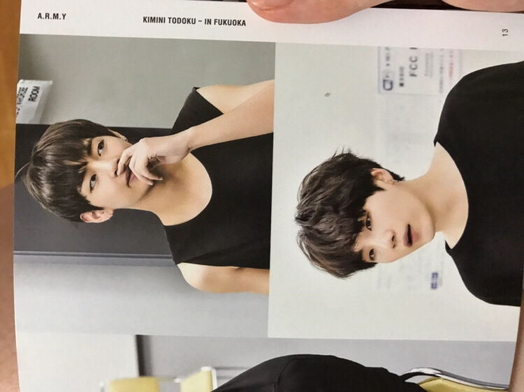 방탄소년단 일본 DVD ver. 3 (품절된 한정 이미지