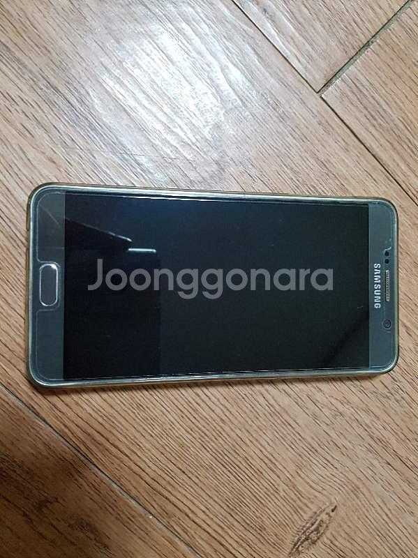 skt 노트5  32g 실버 단품--0