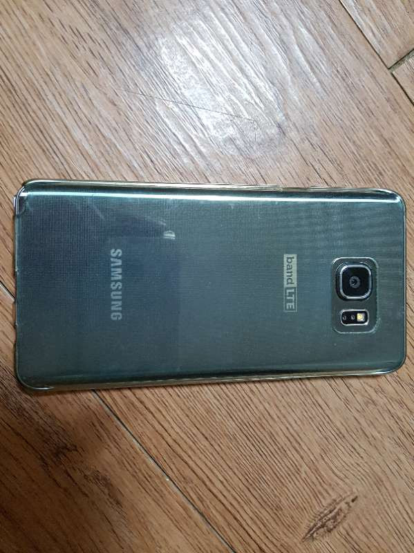 skt 노트5  32g 실버 단품--1