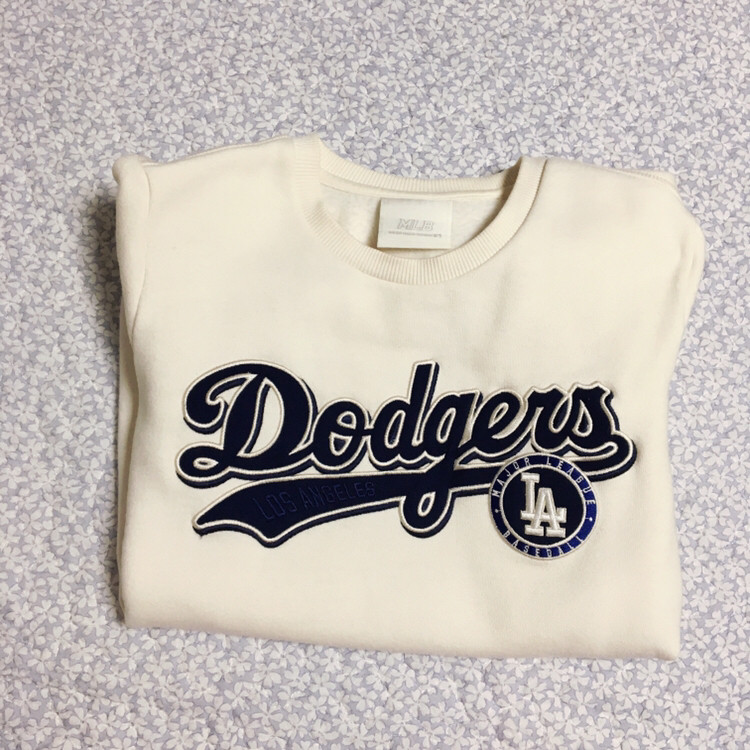 mlb 기모 맨투맨 이미지