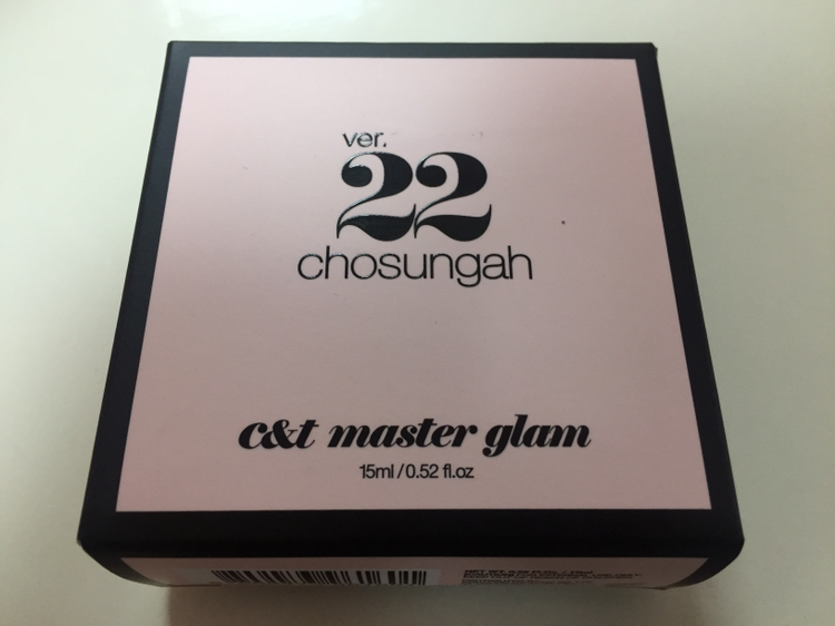 조성아 투웬티투 씨앤티 마스터 글램  1호 라이트--1