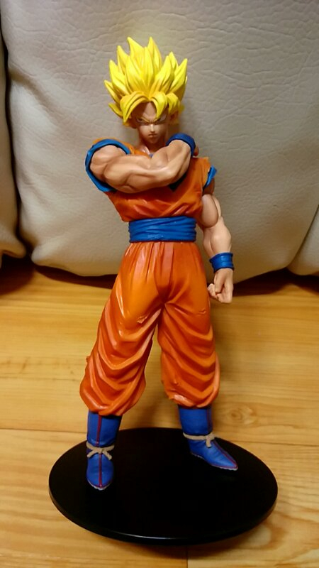 드래곤볼 피규어 Resolution of Sold 이미지