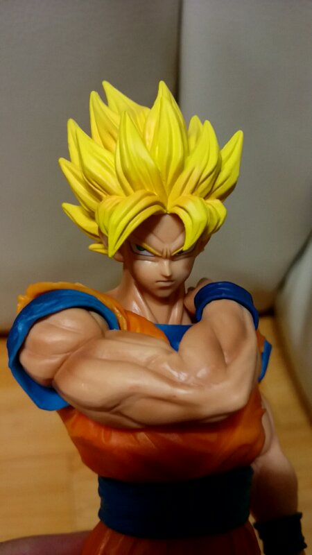 드래곤볼 피규어 Resolution of Sold 이미지