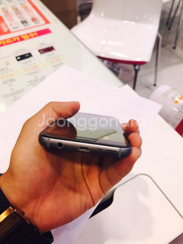 갤럭시 s7 블랙오닉스 32GB S급 정상해지 팝--3