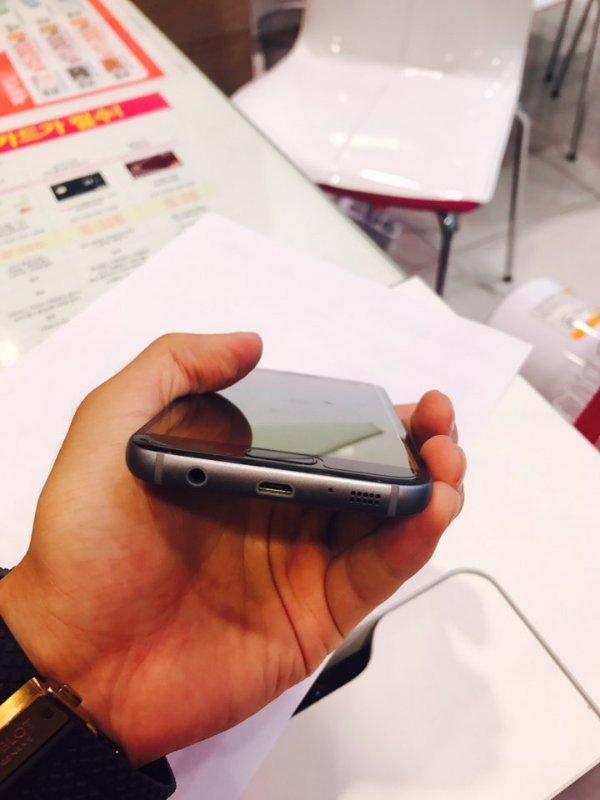 갤럭시 s7 블랙오닉스 32GB S급 정상해지 팝--3