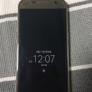 갤럭시S7 골드 64G 팝니다.(연락없어서 가격내